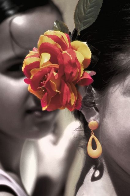 Fotografia de Mika de la Cruz - Galeria Fotografica: movimiento flamenco - Foto: gitanillas