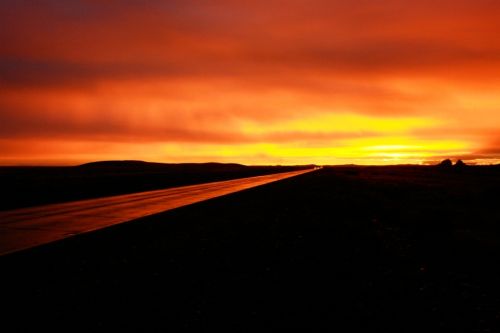 Fotografia de manuel concha - Galeria Fotografica: CIELOS - Foto: Tierra del fuego