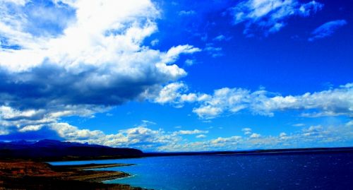 Fotografia de manuel concha - Galeria Fotografica: CIELOS - Foto: lago Sarmiento