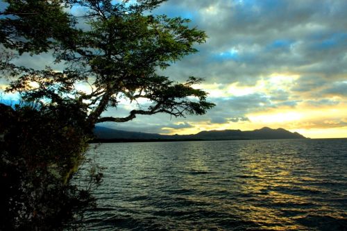 Fotografia de manuel concha - Galeria Fotografica: CIELOS - Foto: Lago Llanquihue