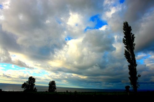 Fotografia de manuel concha - Galeria Fotografica: CIELOS - Foto: Puerto Varas