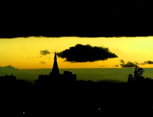 Fotografia de manuel concha - Galeria Fotografica: CIELOS - Foto: Barrio Yungay