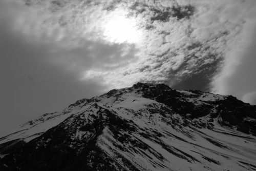 Fotografia de manuel concha - Galeria Fotografica: CIELOS - Foto: Parque Nac. El Morado