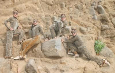 Fotografia de Utrilla & Sandoval - Fotografa Fina - Galeria Fotografica: Ballet de Jose Santana - Foto: Las Felinas