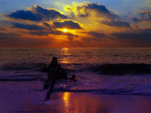 Fotografia de junagore - Galeria Fotografica: Paisajes - Foto: Atardecer II