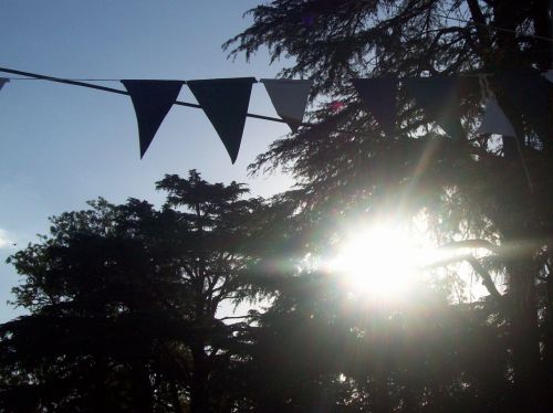 Fotografia de Laura - Galeria Fotografica: Tu luz - Foto: banderines en el cielo