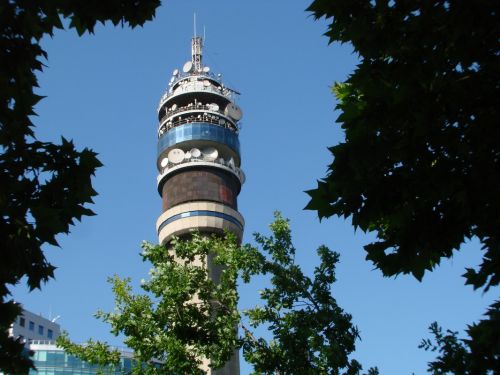 Fotografia de Jorge Antonio - Galeria Fotografica: Iglesia - Foto: Torre Entel