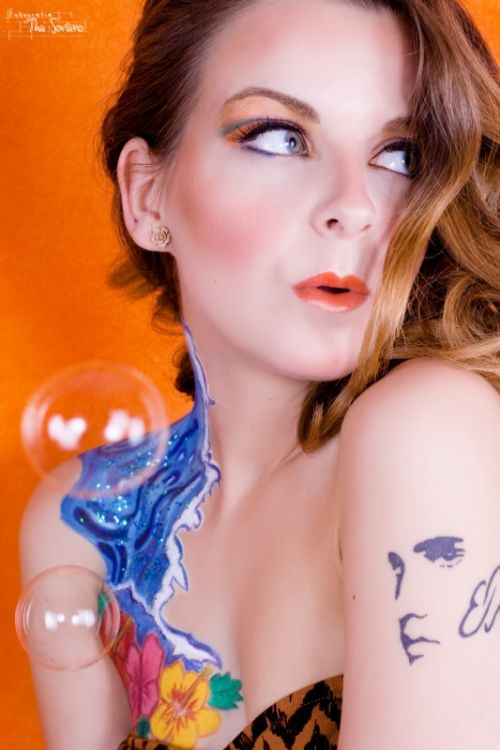 Fotografia de Cynthia Postigo - Galeria Fotografica: Thai Soriano - Foto: 