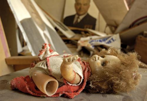 Fotografia de elena senao - Galeria Fotografica: Recordando Chernobil - Foto: ciudad fantasma de Pripyat