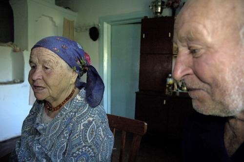 Fotografia de elena senao - Galeria Fotografica: Recordando Chernobil - Foto: Anastasia y Nikolai