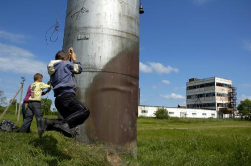 Fotografia de elena senao - Galeria Fotografica: Recordando Chernobil - Foto: Bielorusia