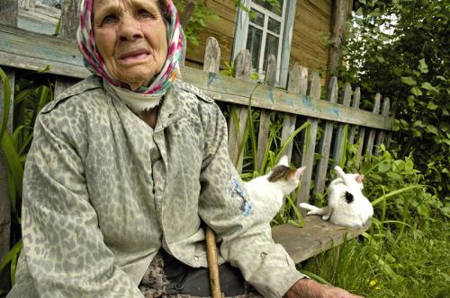Fotografia de elena senao - Galeria Fotografica: Recordando Chernobil - Foto: Bielorusia