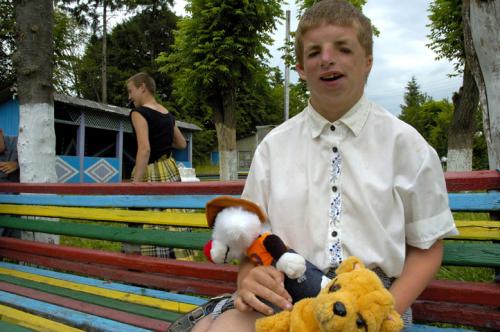 Fotografia de elena senao - Galeria Fotografica: Recordando Chernobil - Foto: orfanato zaluchya