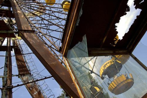 Fotografia de elena senao - Galeria Fotografica: Recordando Chernobil - Foto: ciudad fantasma pripyat