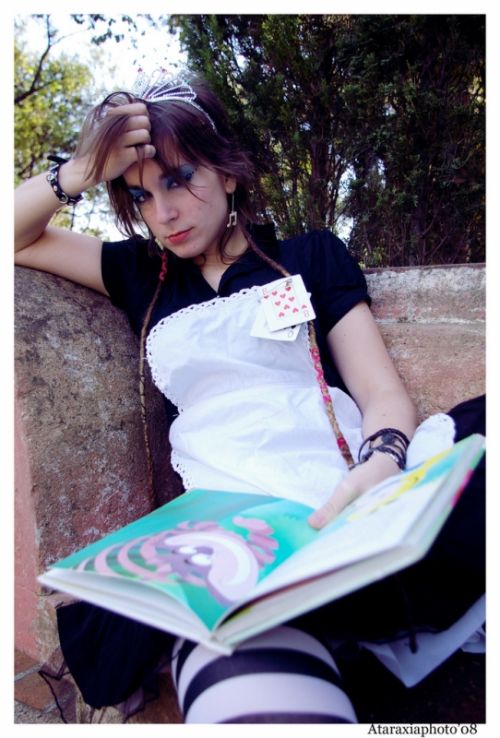 Fotografia de AtaraxiaPhoto - Galeria Fotografica: Sara in Wonderland - Foto: 