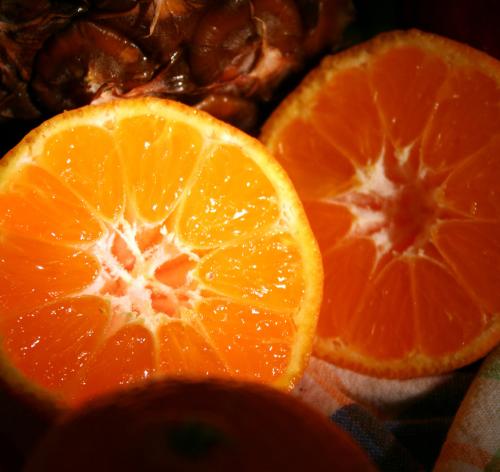 Fotografia de  - Galeria Fotografica: �Popurr�! - Foto: Naranja iluminada