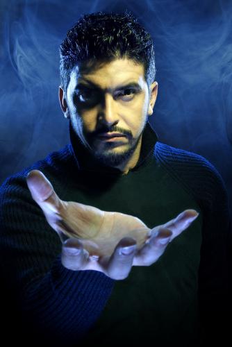 Fotografia de Felipe Bohorquez - Galeria Fotografica: MODELS - Foto: portrait OSKAR ZIZTMAN