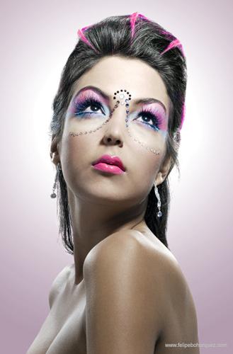 Fotografia de Felipe Bohorquez - Galeria Fotografica: MODELS - Foto: Makeup