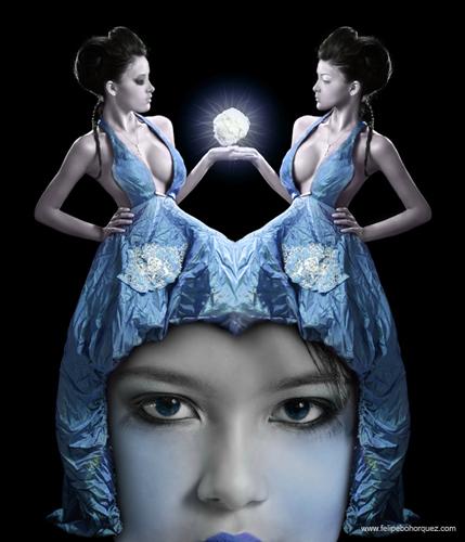 Fotografia de Felipe Bohorquez - Galeria Fotografica: MODELS - Foto: Fertilization