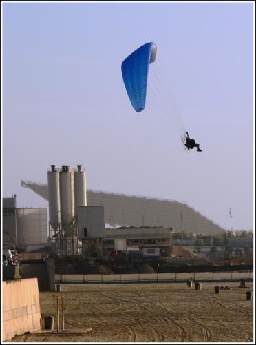 Fotografia de Fotografo amateur - Galeria Fotografica: La Merc - Foto: Paramotor 2