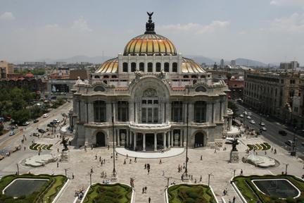 Fotografia de Phantom of the photo - Galeria Fotografica: Mxico Lindo III, Esculturas y arquitectura - Foto: 