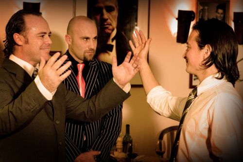 Fotografia de Javier Diaz - Fotografia - Galeria Fotografica: Fotos Publicitarias de Restaurante Siciliano - Foto: 