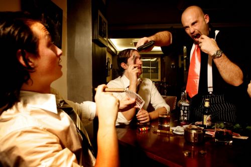 Fotografia de Javier Diaz - Fotografia - Galeria Fotografica: Fotos Publicitarias de Restaurante Siciliano - Foto: 