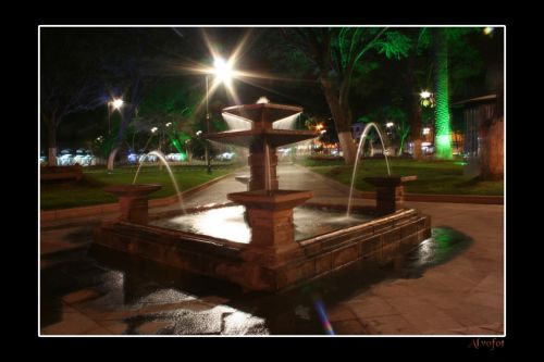 Fotografia de alvofot - Galeria Fotografica: Ibarra - Foto: Parque La Merced