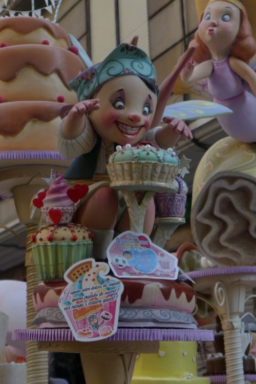 Fotografia de escaramuch - Galeria Fotografica: fallas 2014 - Foto: 