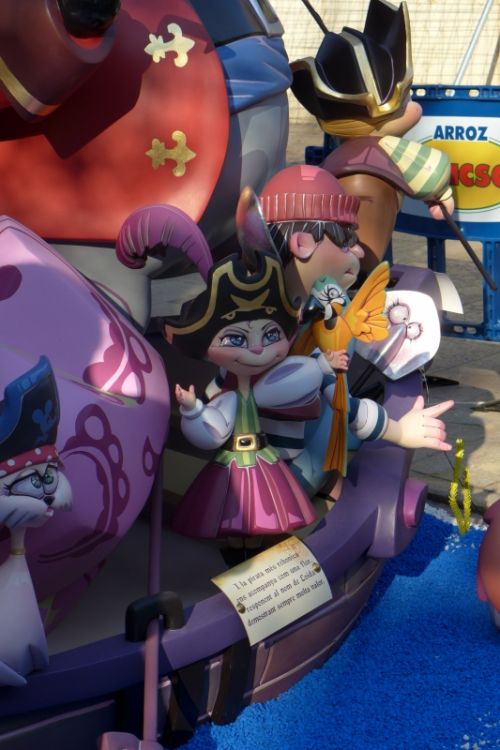 Fotografia de escaramuch - Galeria Fotografica: fallas 2014 - Foto: 