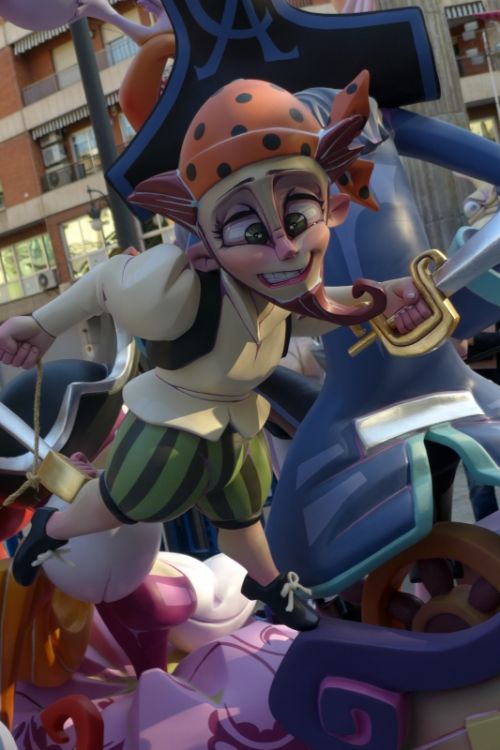 Fotografia de escaramuch - Galeria Fotografica: fallas 2014 - Foto: 