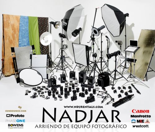 Fotografia de Arriendos Nadjar - Galeria Fotografica: Equipos en Alquiler - Foto: 