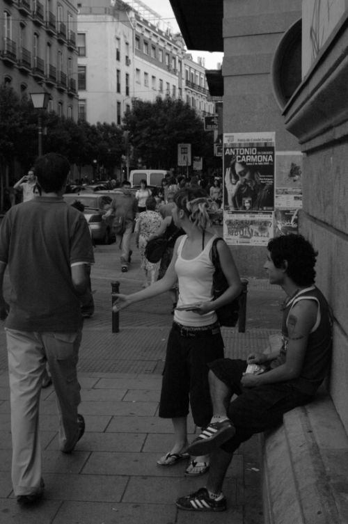 Fotografia de Quicksandahead  - Galeria Fotografica: B/w - Foto: 