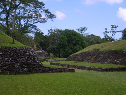 Fotografia de Roca - Galeria Fotografica: Palenque - Foto: Perspectiva