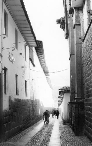 Fotografia de Marlon - Galeria Fotografica: Cusco B/N - Foto: Calles de Cusco