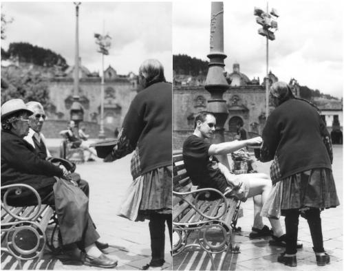 Fotografia de Marlon - Galeria Fotografica: Cusco B/N - Foto: Moneda