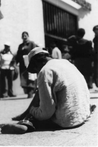 Fotografia de Marlon - Galeria Fotografica: Cusco B/N - Foto: Personajes