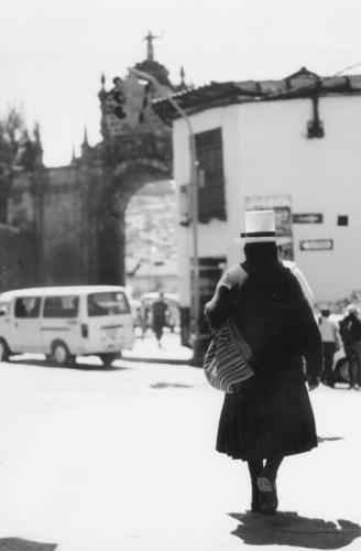 Fotografia de Marlon - Galeria Fotografica: Cusco B/N - Foto: Personajes