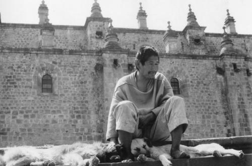 Fotografia de Marlon - Galeria Fotografica: Cusco B/N - Foto: 3 locos