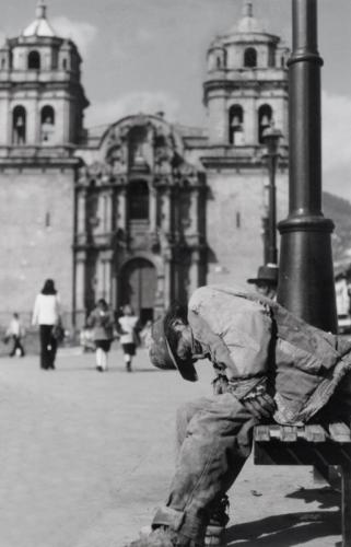 Fotografia de Marlon - Galeria Fotografica: Cusco B/N - Foto: Personajes