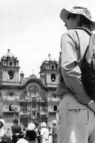 Fotografia de Marlon - Galeria Fotografica: Cusco B/N - Foto: Personajes