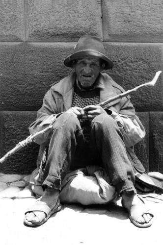 Fotografia de Marlon - Galeria Fotografica: Cusco B/N - Foto: Personajes