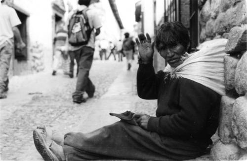 Fotografia de Marlon - Galeria Fotografica: Cusco B/N - Foto: Personajes