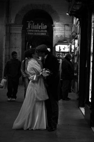 Fotografia de Carla Martin y Mara Hernando - Galeria Fotografica: Mas bodas - Foto: Los novios