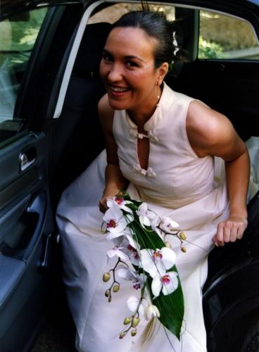 Fotografia de Carla Martin y Mara Hernando - Galeria Fotografica: Mas bodas - Foto: Llegando