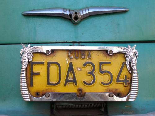 Fotografia de Jose A. - Galeria Fotografica: Viajes - Foto: Matricula