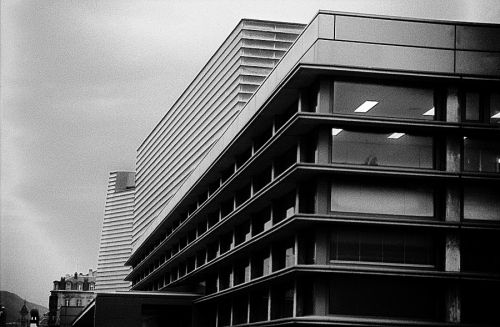 Fotografia de Joseba A. Bontigui - Galeria Fotografica: Kursal - San Sebastin - Foto: Palacio del Kursal