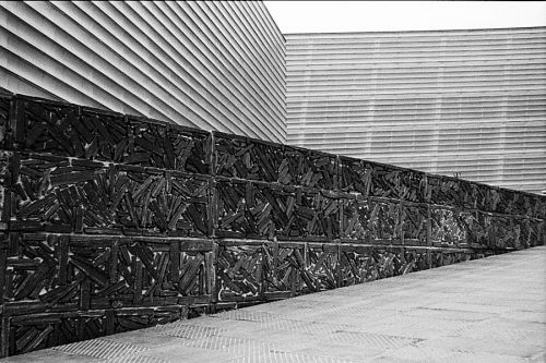 Fotografia de Joseba A. Bontigui - Galeria Fotografica: Kursal - San Sebastin - Foto: Palacio del Kursal