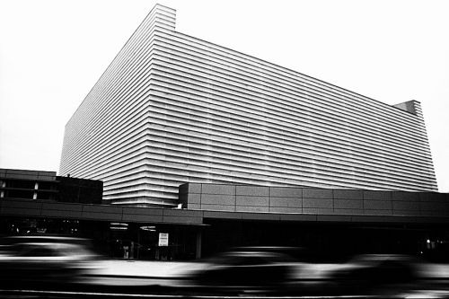 Fotografia de Joseba A. Bontigui - Galeria Fotografica: Kursal - San Sebastin - Foto: Palacio del Kursal