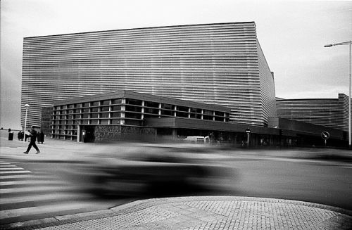 Fotografia de Joseba A. Bontigui - Galeria Fotografica: Kursal - San Sebastin - Foto: Palacio del Kursal